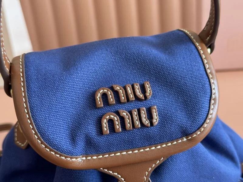 Miu Miu Backpacks Modern 49153