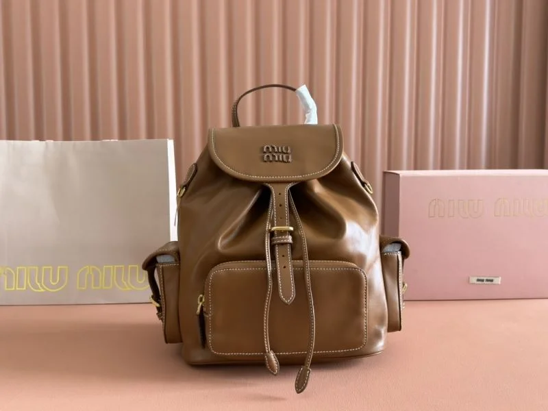 Stretchable Miu Miu Backpacks 49152