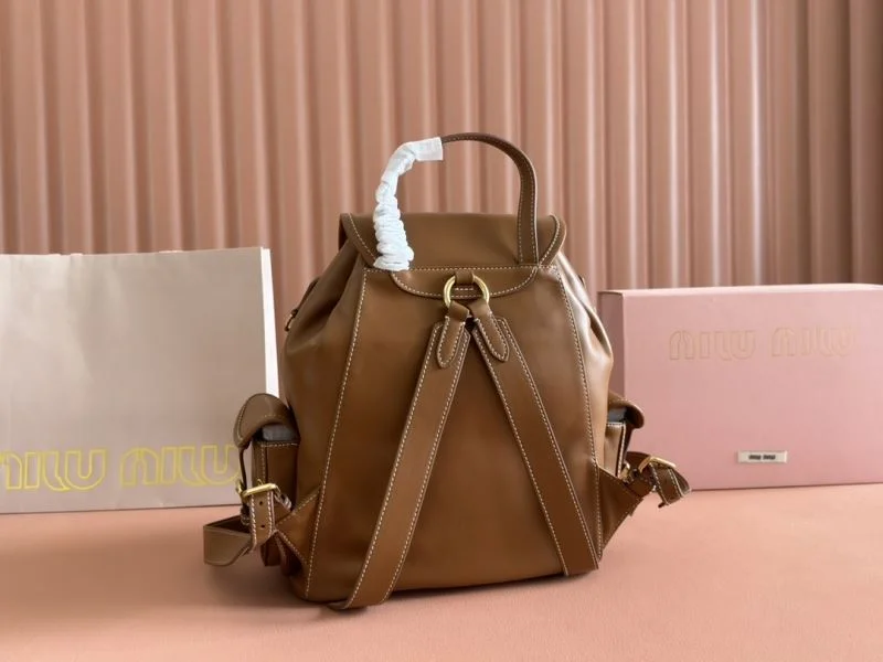 Stretchable Miu Miu Backpacks 49152