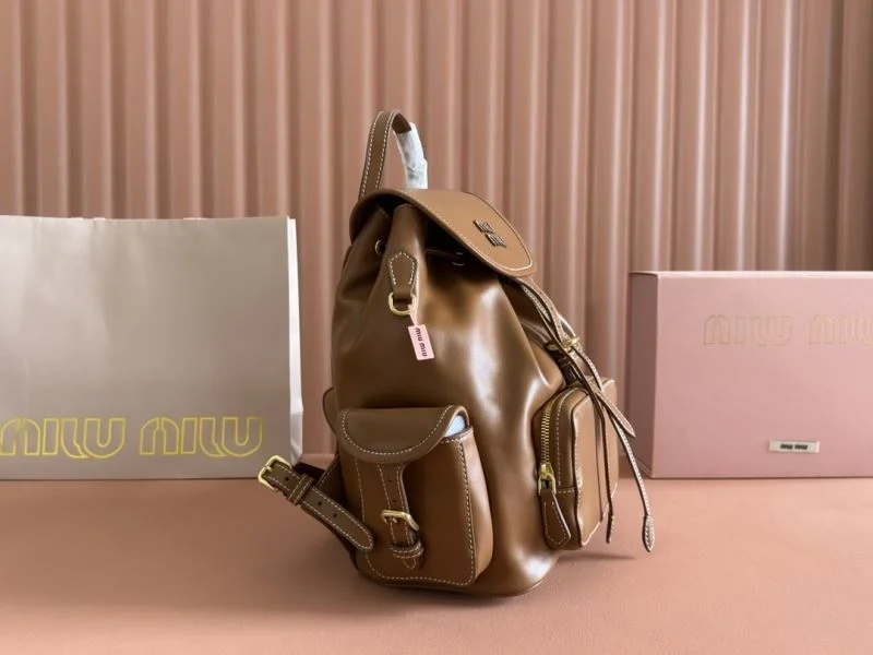 Stretchable Miu Miu Backpacks 49152