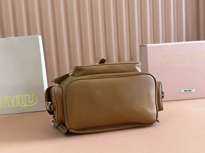 Stretchable Miu Miu Backpacks 49152