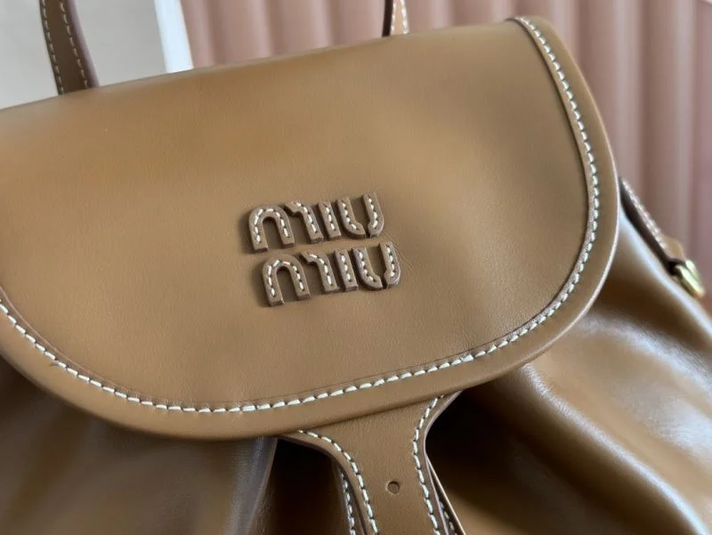 Stretchable Miu Miu Backpacks 49152