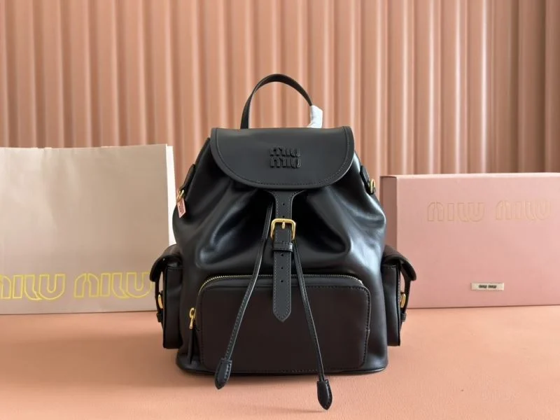 Miu Miu Backpacks Bold 49150
