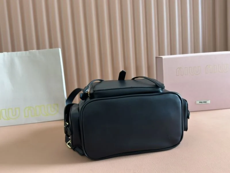 Miu Miu Backpacks Bold 49150