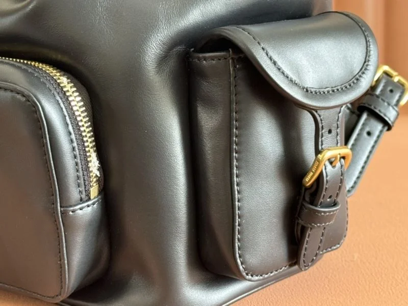 Miu Miu Backpacks Bold 49150
