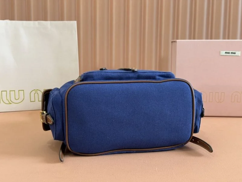 Breathable Miu Miu Backpacks 49188