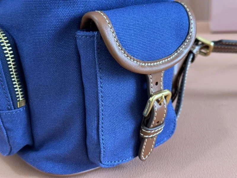 Breathable Miu Miu Backpacks 49188