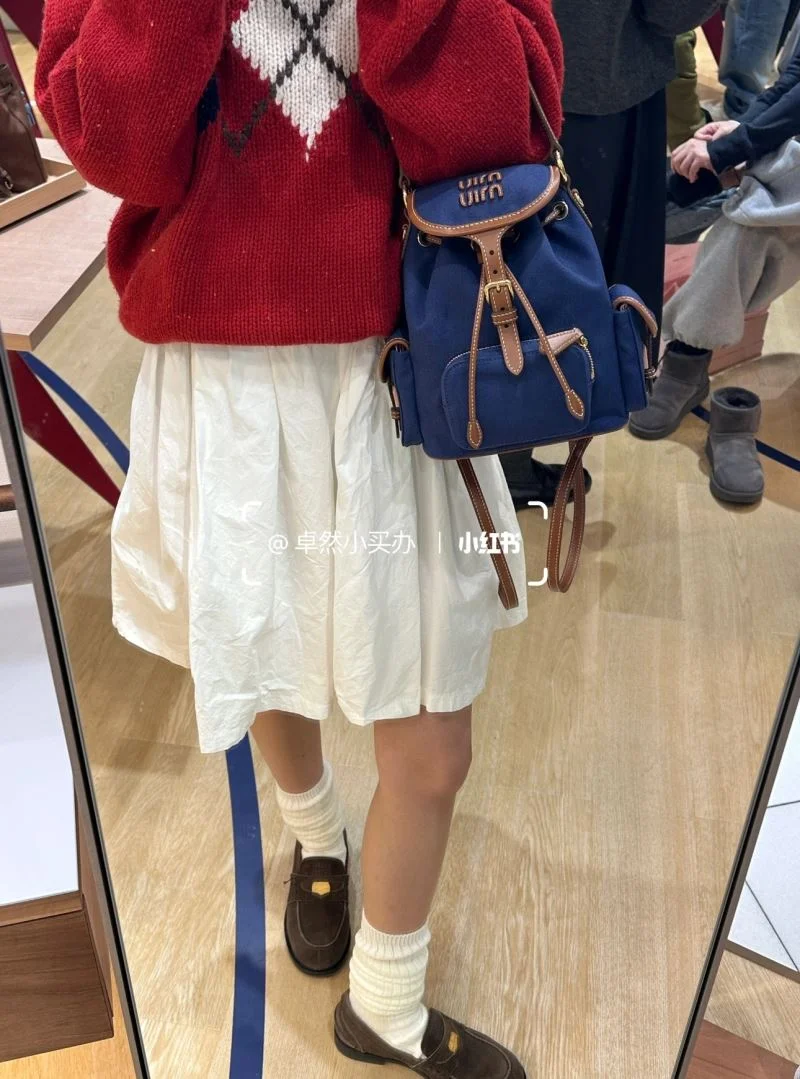 FashionForward Miu Miu Backpacks 55732