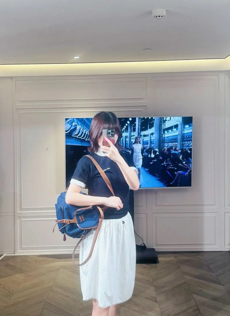 FashionForward Miu Miu Backpacks 55732