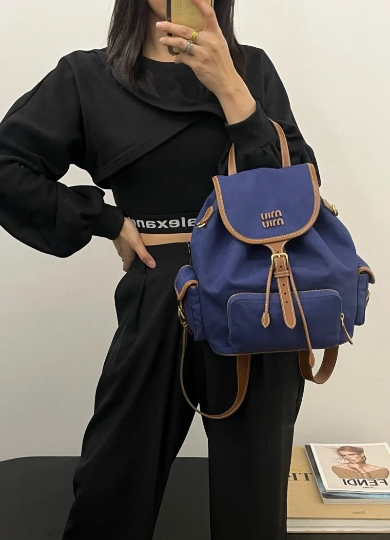 FashionForward Miu Miu Backpacks 55732