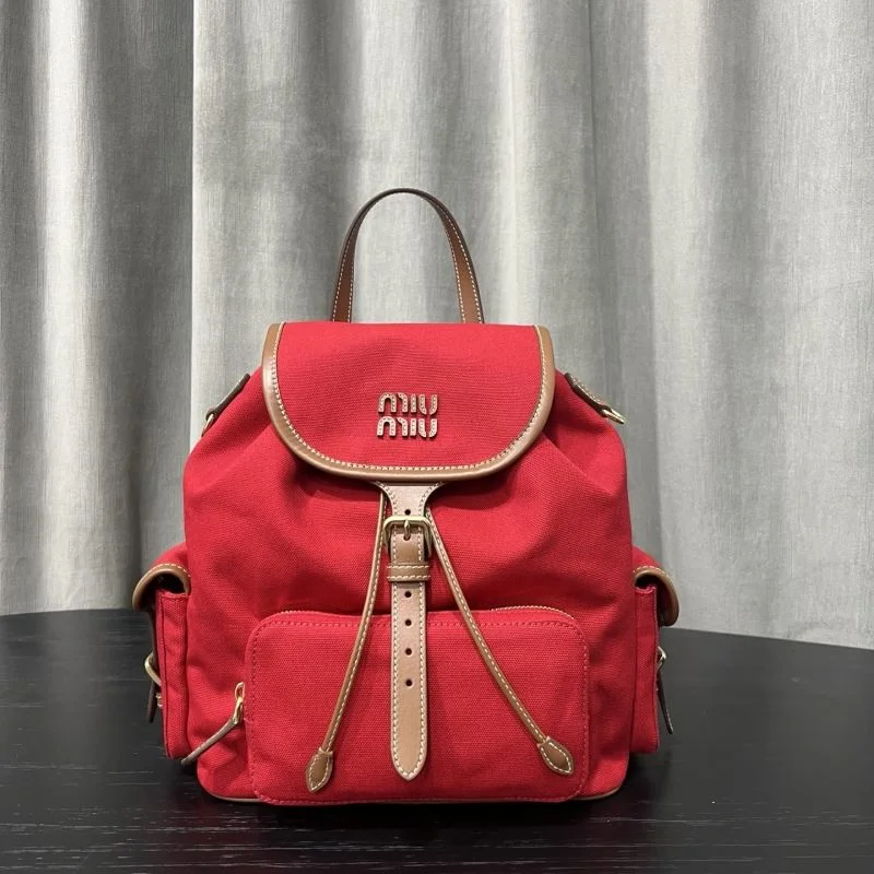 Lightweight Miu Miu Backpacks 55697