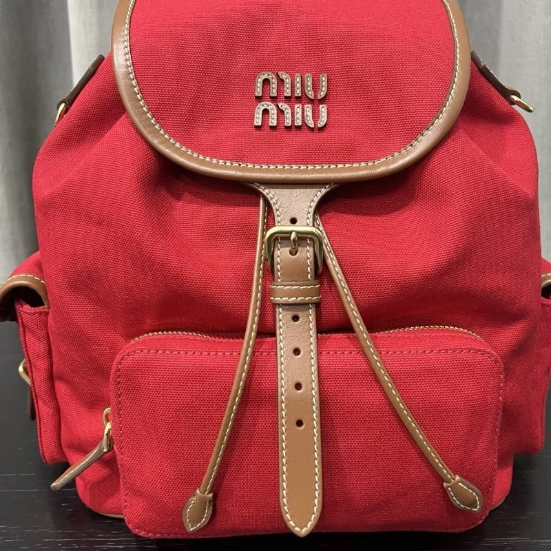 Lightweight Miu Miu Backpacks 55697
