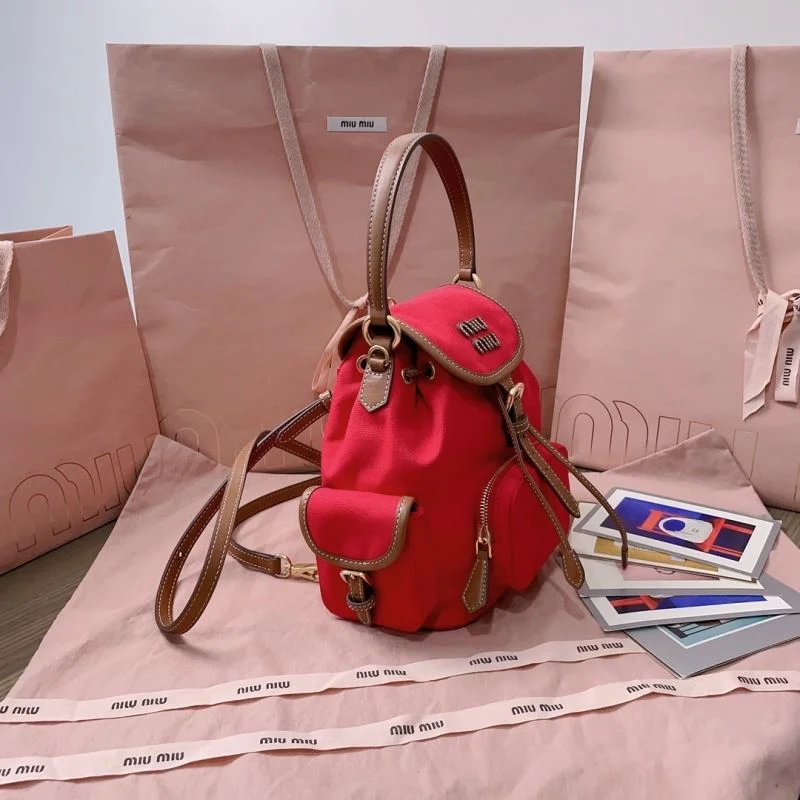 Miu Miu Backpacks Functional 43576