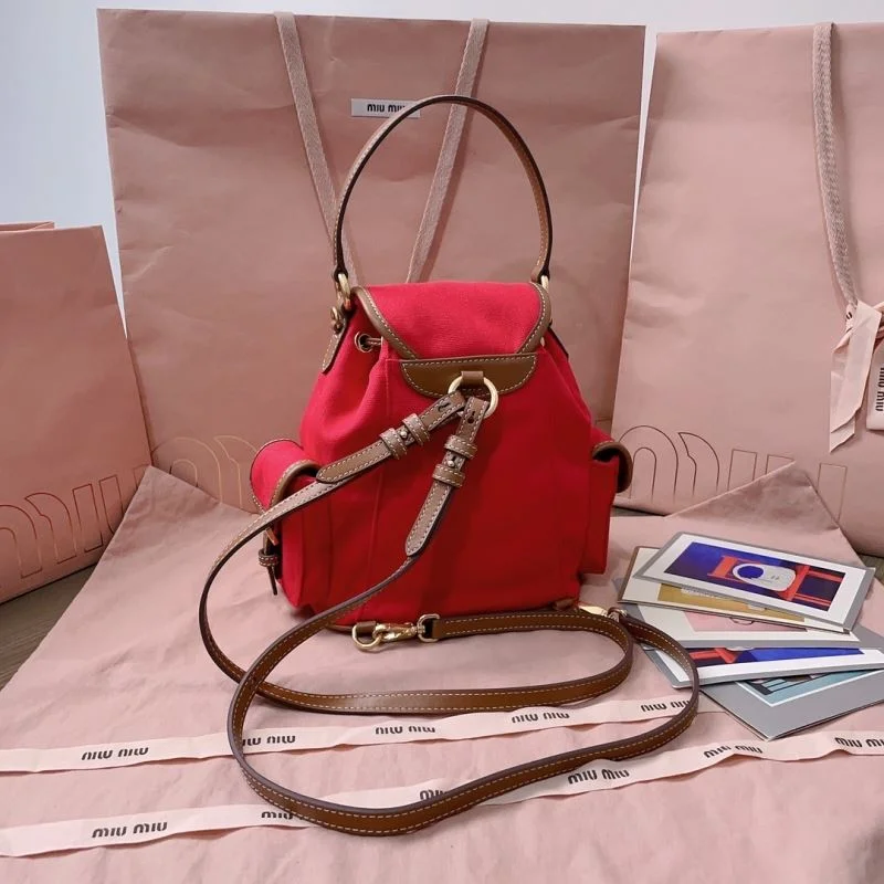 Miu Miu Backpacks Functional 43576