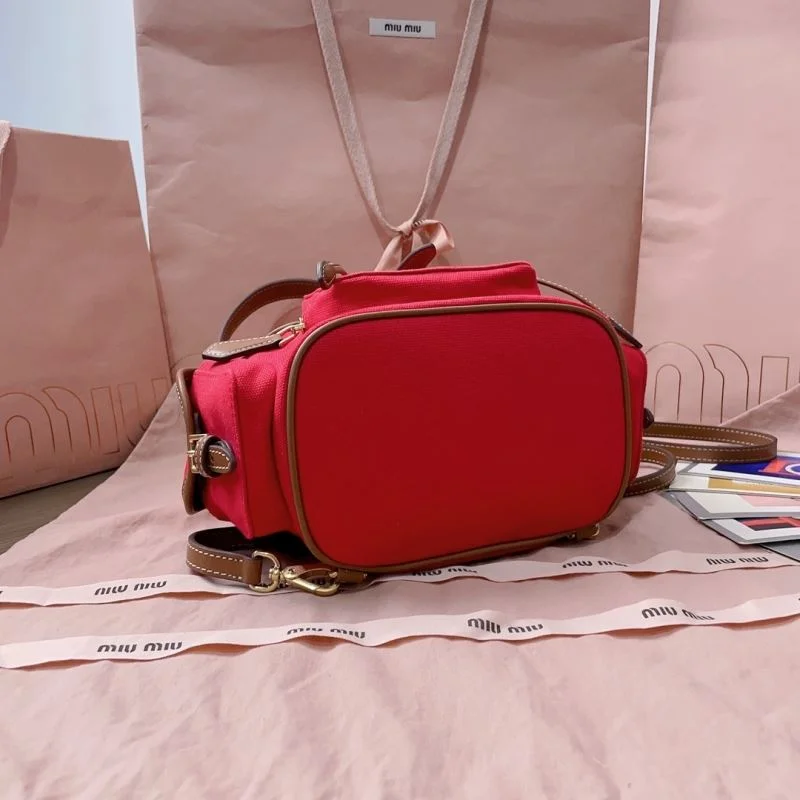Miu Miu Backpacks Functional 43576