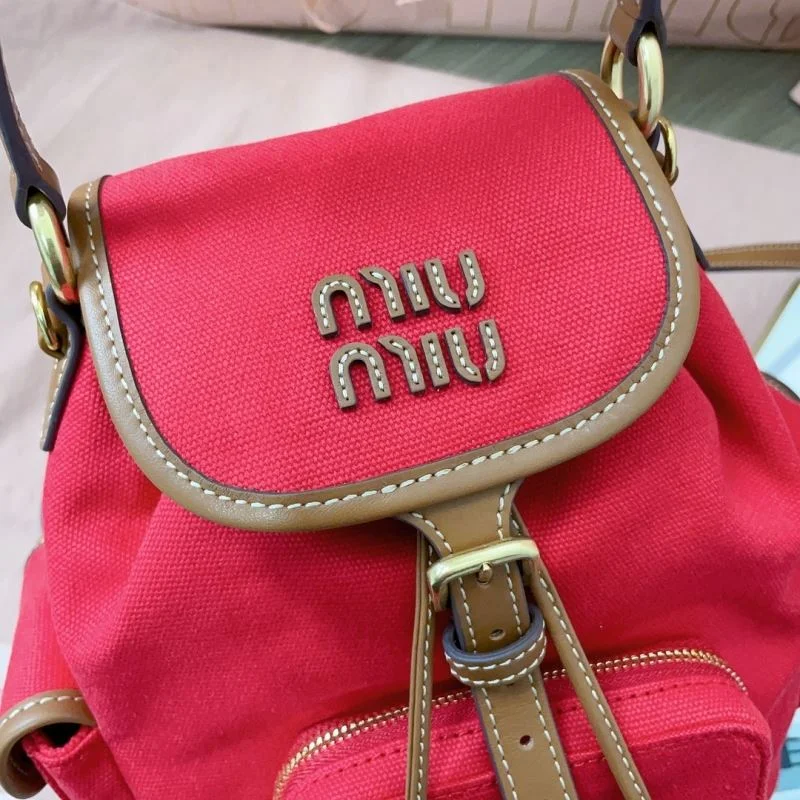 Miu Miu Backpacks Functional 43576