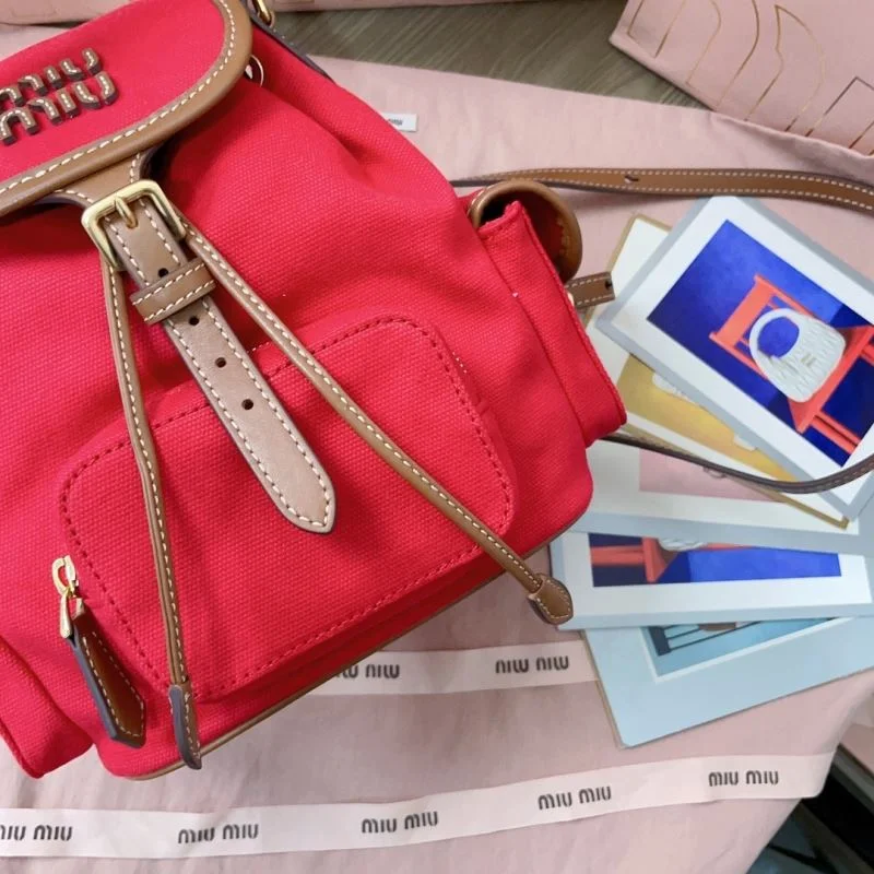 Miu Miu Backpacks Functional 43576