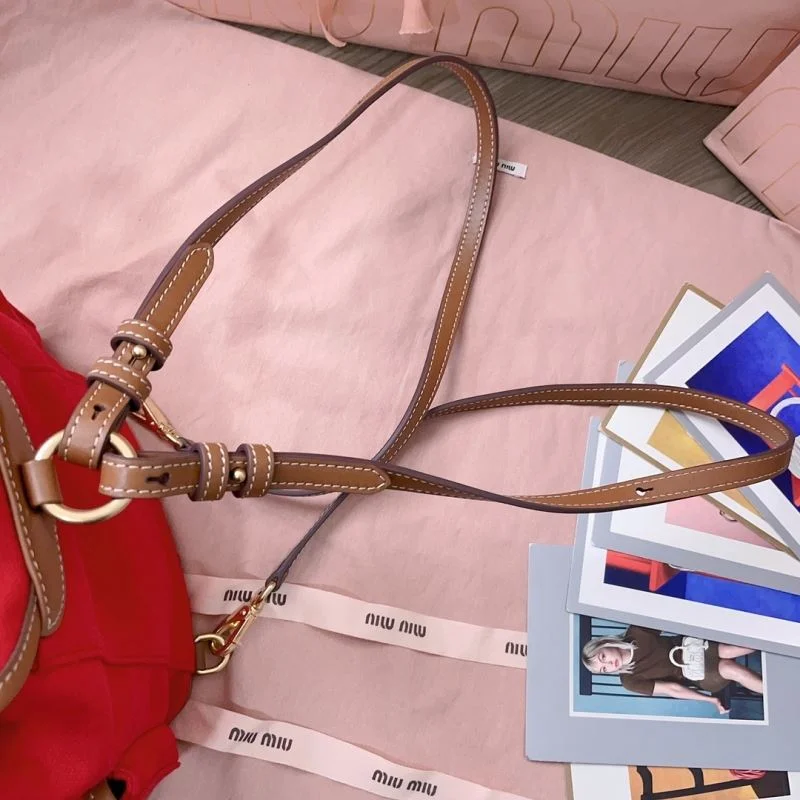 Miu Miu Backpacks Functional 43576