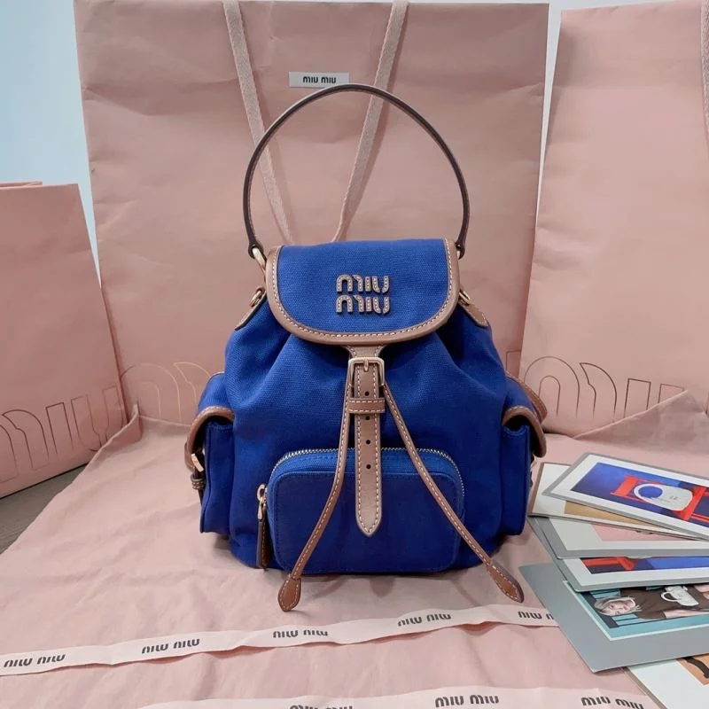 Miu Miu Backpacks SmoothTexture 43623