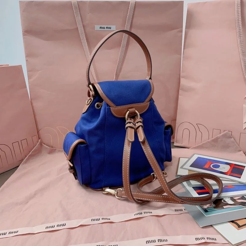Miu Miu Backpacks SmoothTexture 43623