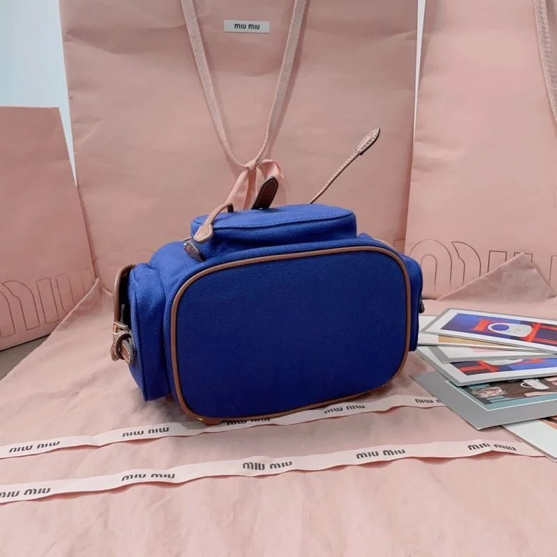 Miu Miu Backpacks SmoothTexture 43623