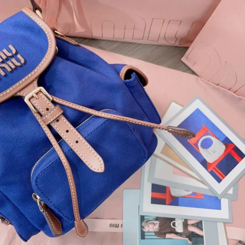Miu Miu Backpacks SmoothTexture 43623