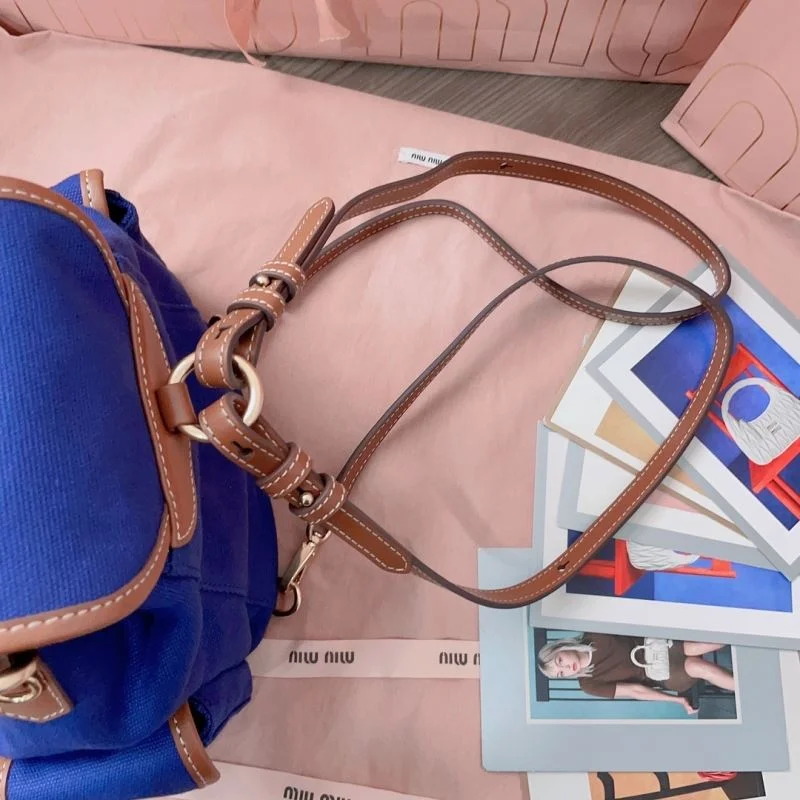 Miu Miu Backpacks SmoothTexture 43623