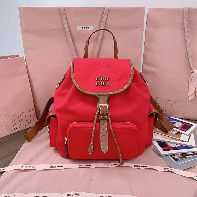 Miu Miu Backpacks Elegant 43624