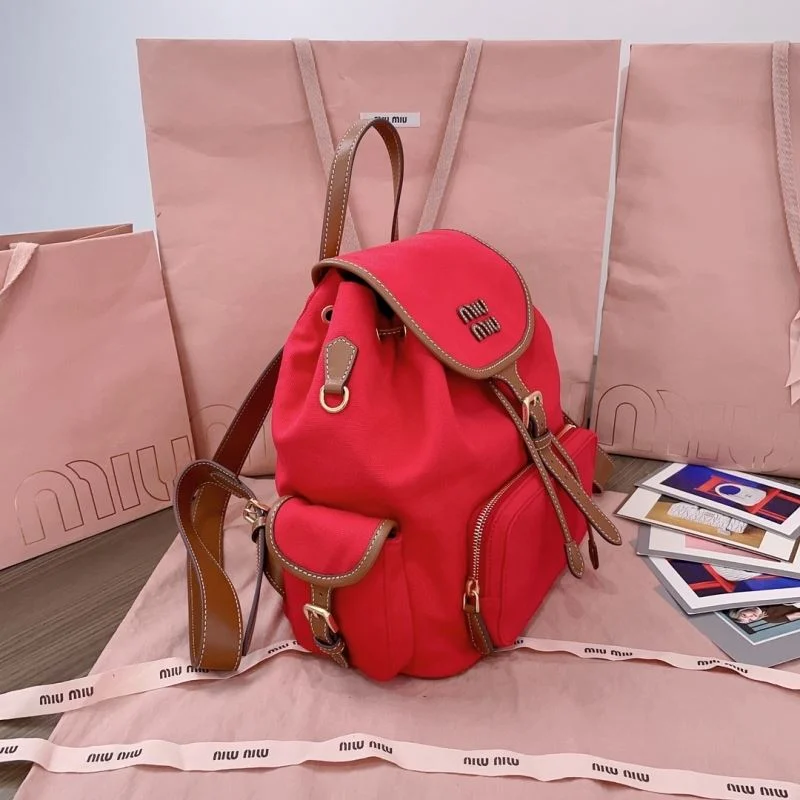 Miu Miu Backpacks Elegant 43624