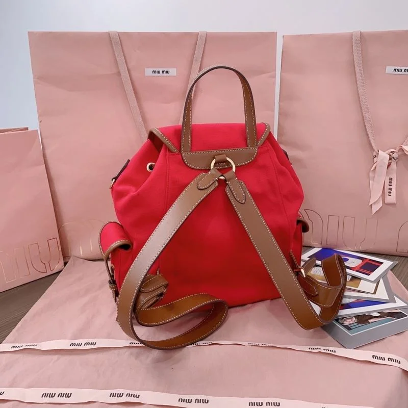 Miu Miu Backpacks Elegant 43624