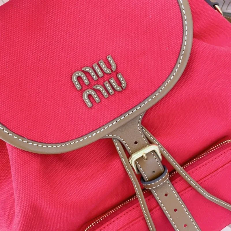 Miu Miu Backpacks Elegant 43624