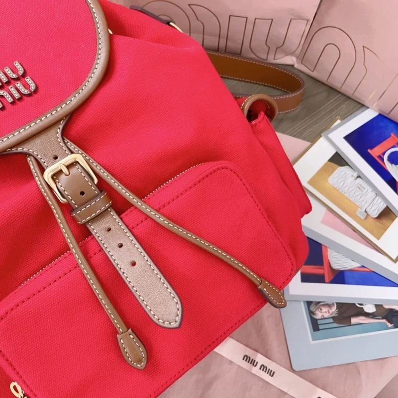 Miu Miu Backpacks Elegant 43624
