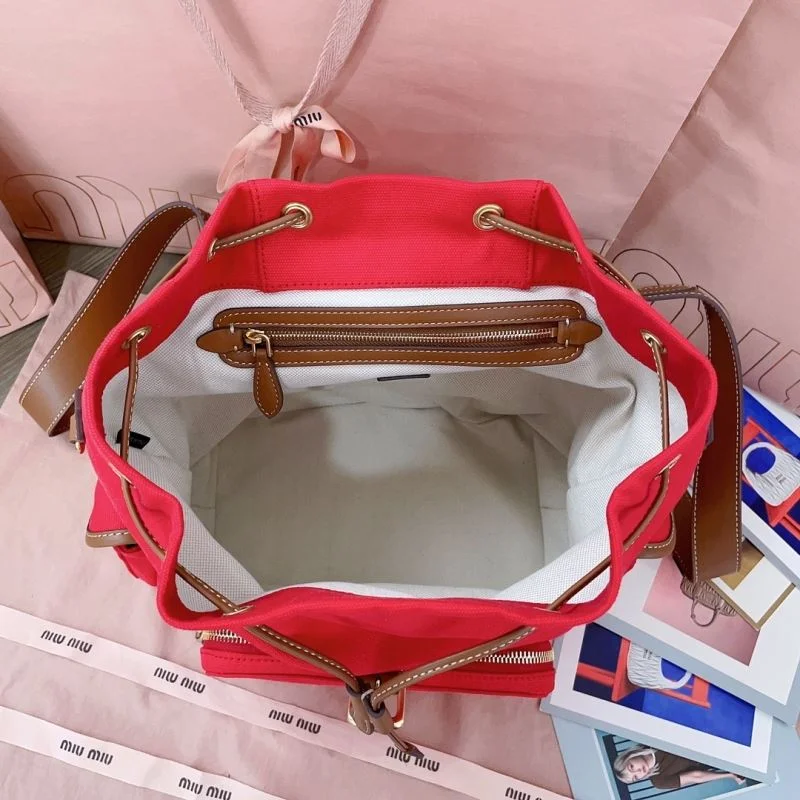 Miu Miu Backpacks Elegant 43624