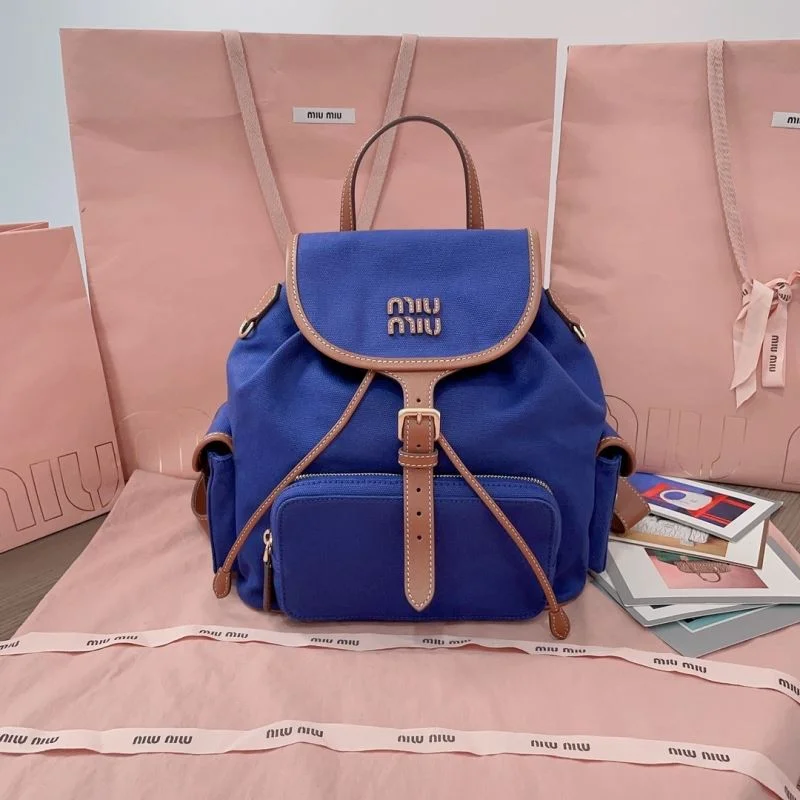 Miu Miu Backpacks Trendsetting 43581