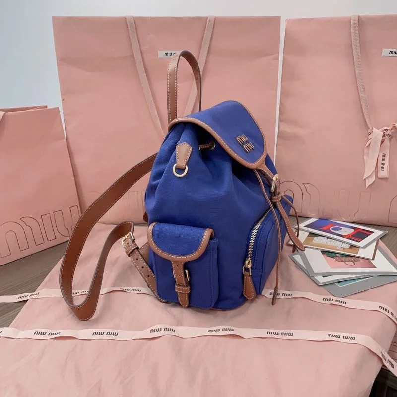 Miu Miu Backpacks Trendsetting 43581