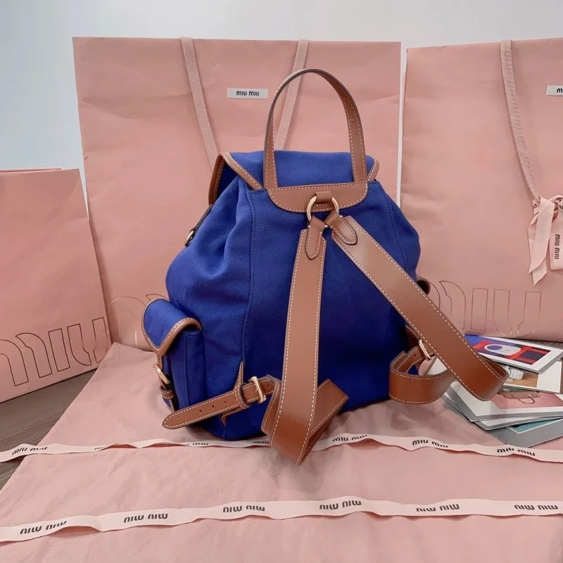Miu Miu Backpacks Trendsetting 43581