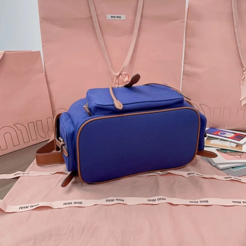 Miu Miu Backpacks Trendsetting 43581