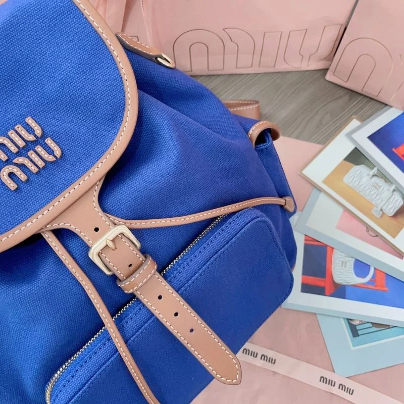 Miu Miu Backpacks Trendsetting 43581