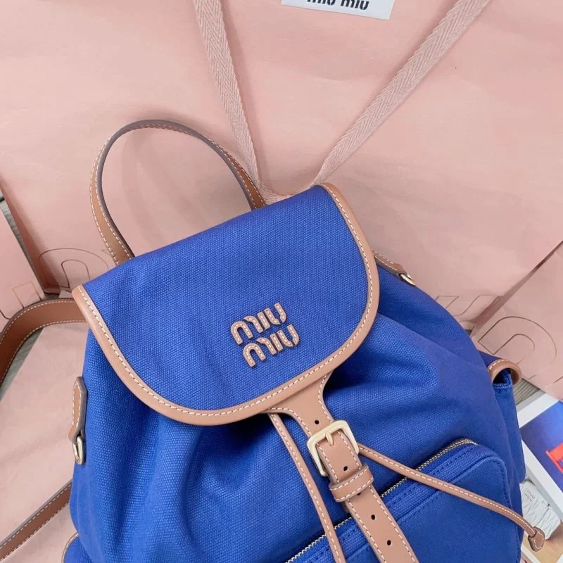 Miu Miu Backpacks Trendsetting 43581