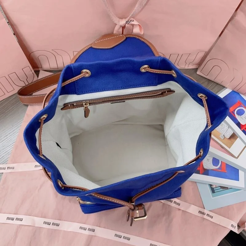 Miu Miu Backpacks Trendsetting 43581