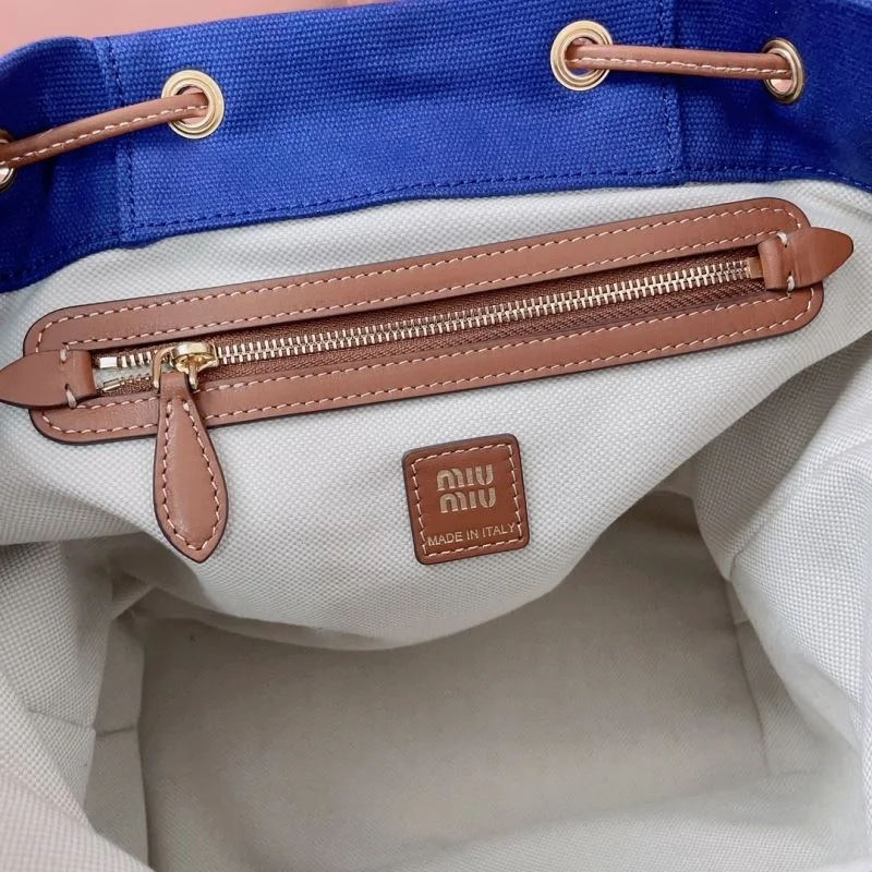 Miu Miu Backpacks Trendsetting 43581