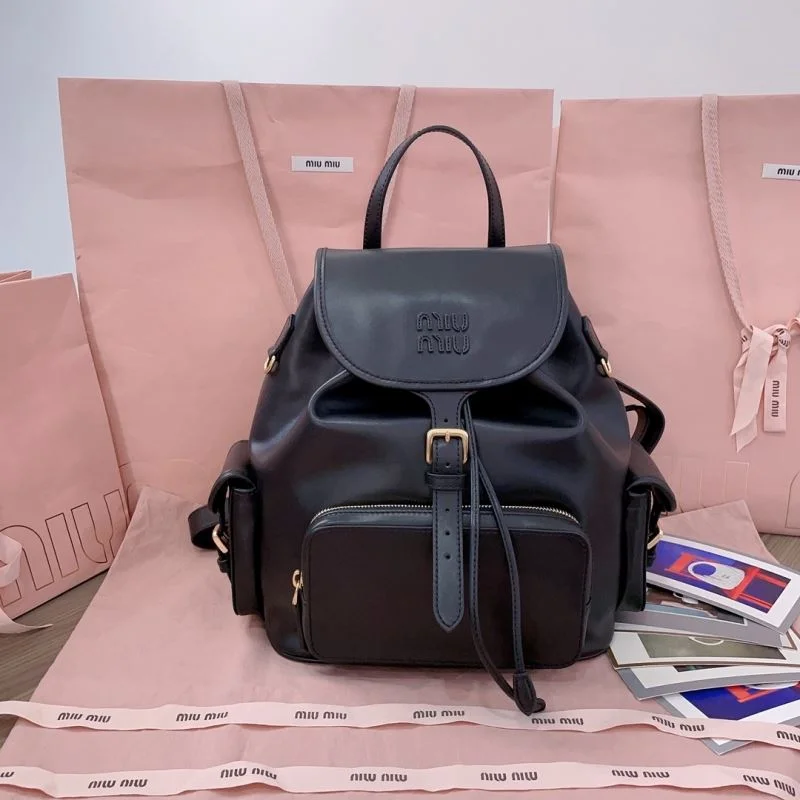 Miu Miu Backpacks Stylish 43618