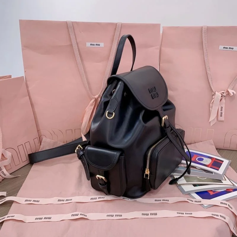 Miu Miu Backpacks Stylish 43618