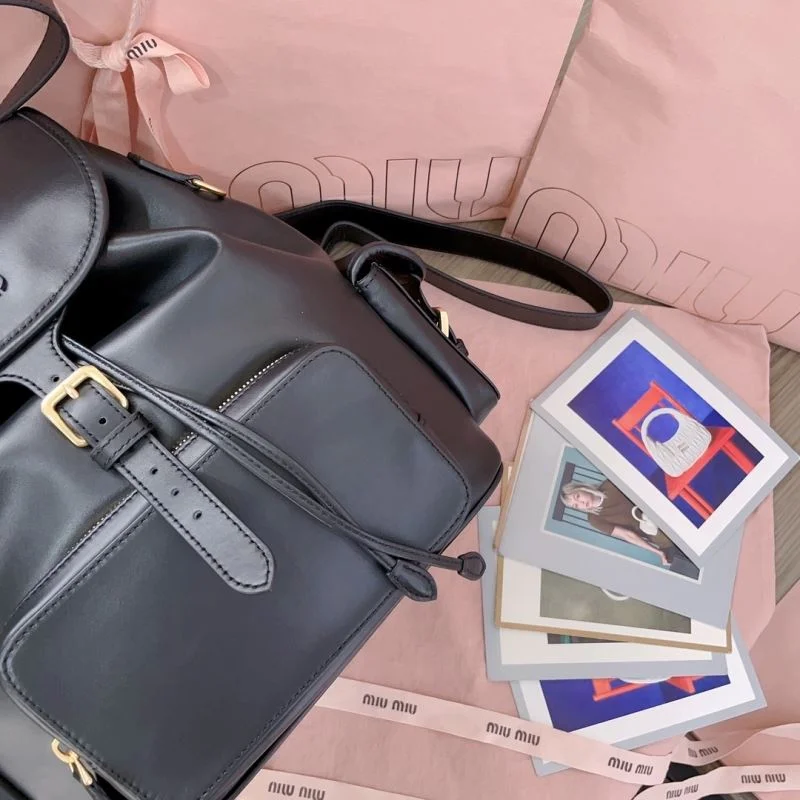 Miu Miu Backpacks Stylish 43618