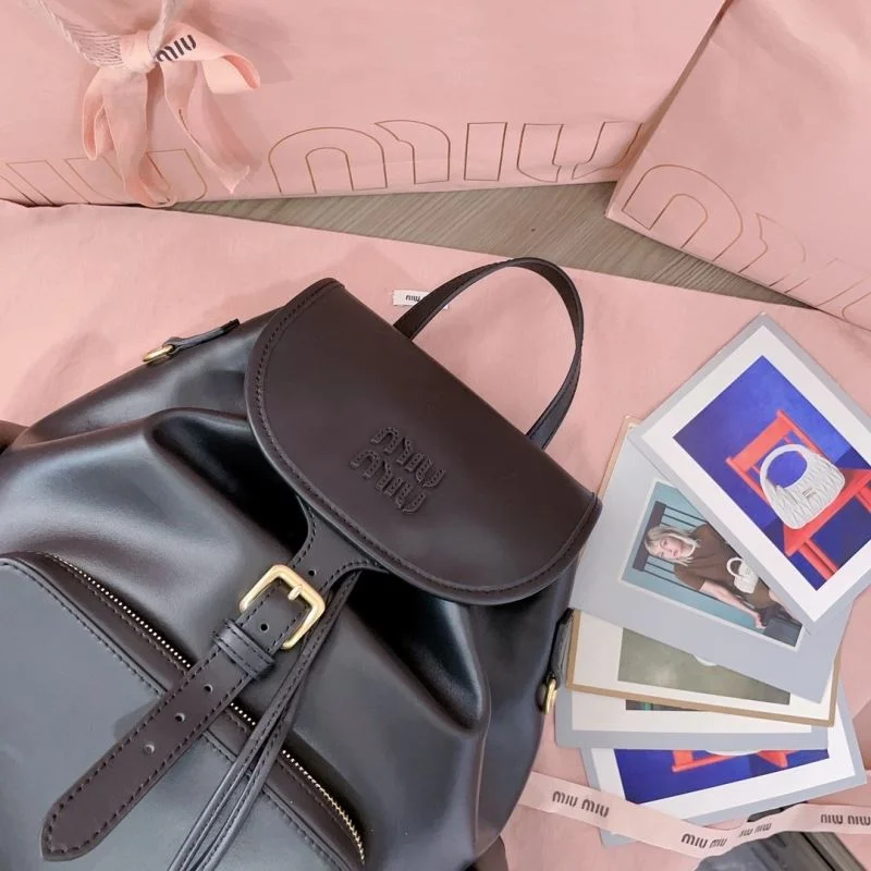 Miu Miu Backpacks Stylish 43618