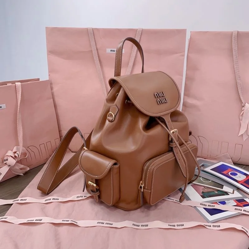 Miu Miu Backpacks BestValue 43574