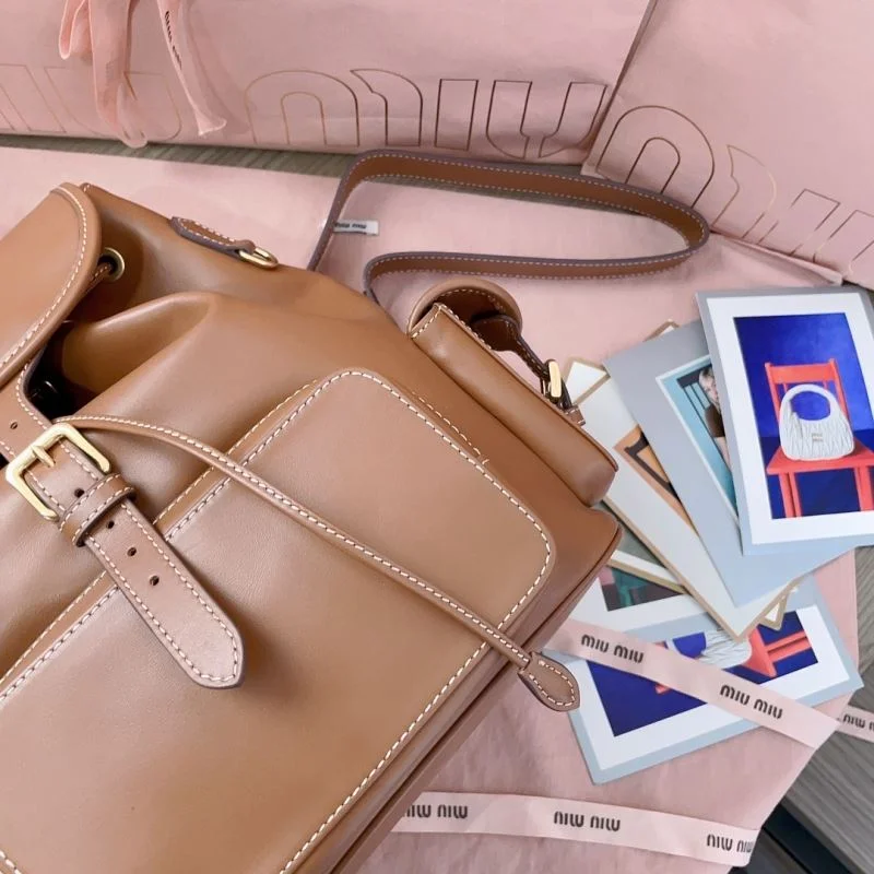 Miu Miu Backpacks BestValue 43574