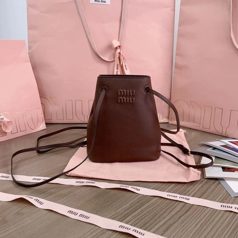 Flexible Miu Miu Backpacks 43573