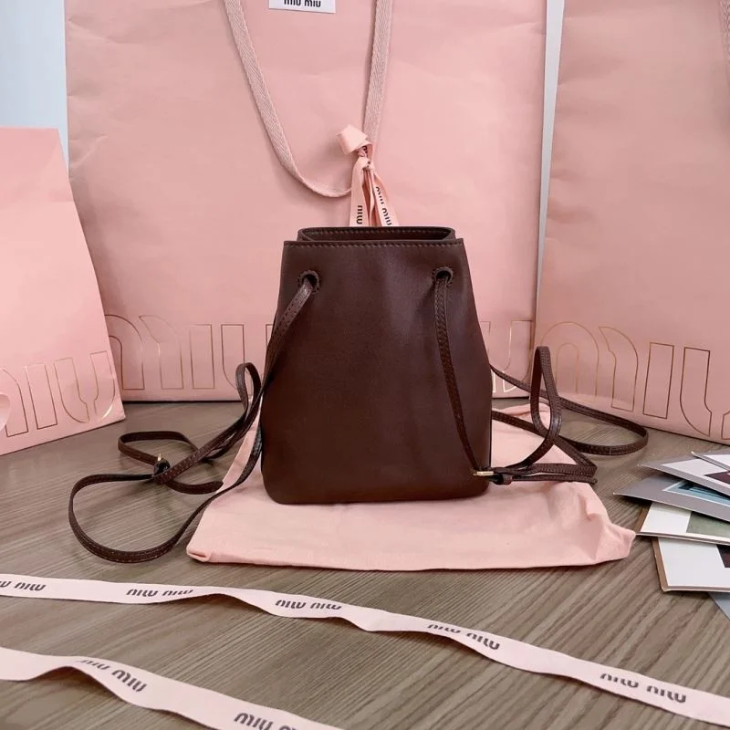 Flexible Miu Miu Backpacks 43573