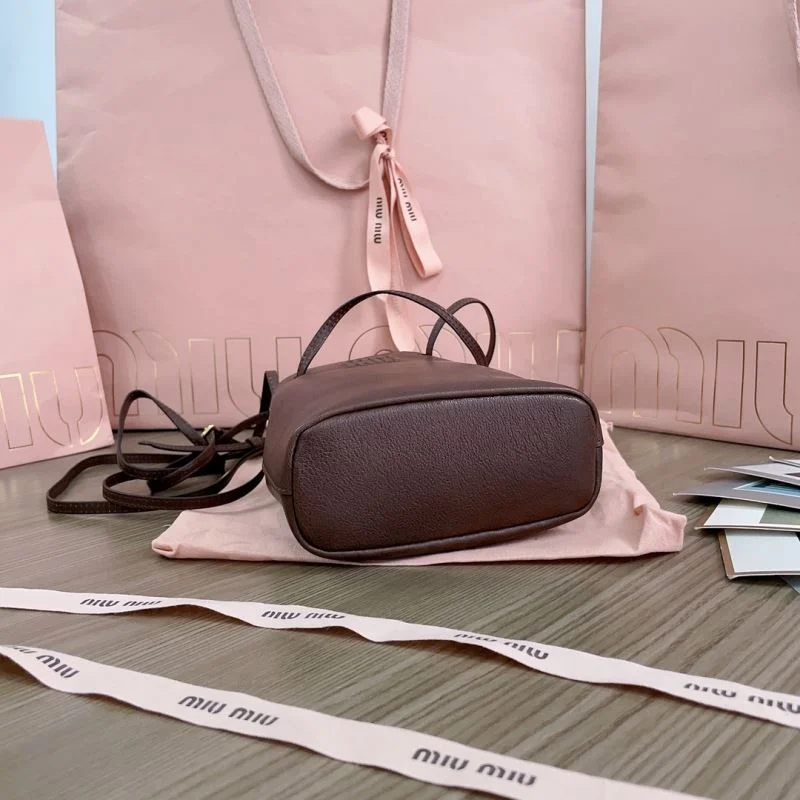 Flexible Miu Miu Backpacks 43573